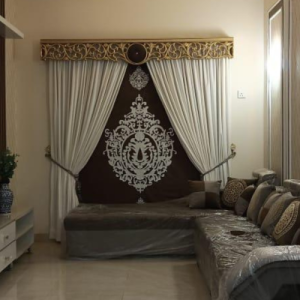Lasers Cut Paper Curtains