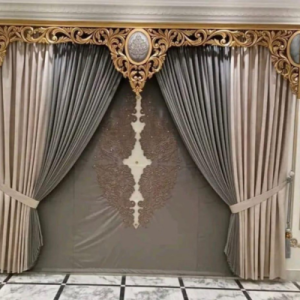 Wooden Curtain Pelmet Designs