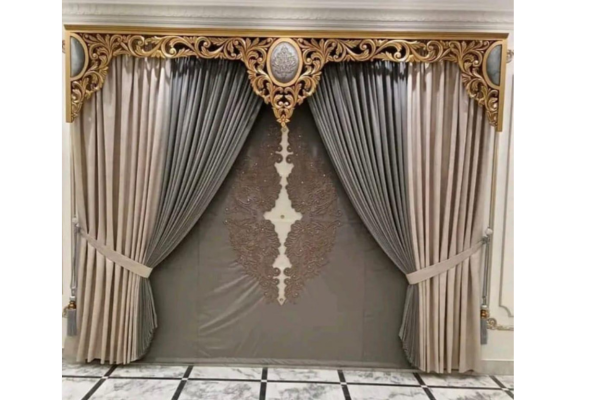 Wooden Curtain Pelmet Designs