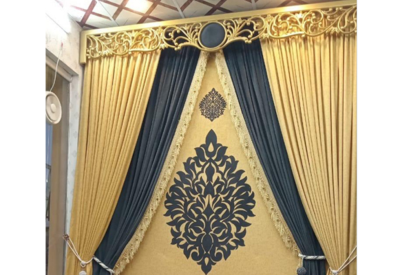 Laser Cut Paper Curtains I Velvet Curtains