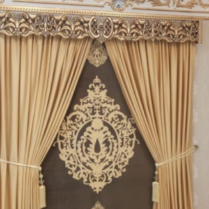 Laser Cut Paper Curtains I Velvet Curtains