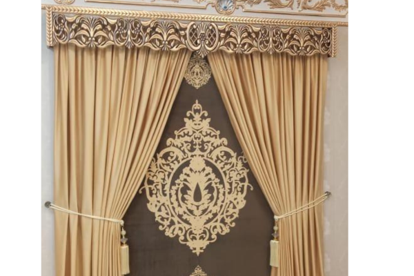 Laser Cut Paper Curtains I Velvet Curtains