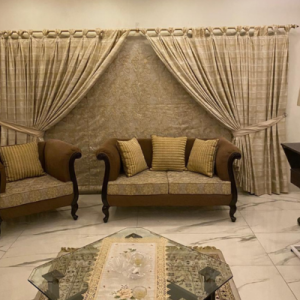 Double Window Curtain Designs​