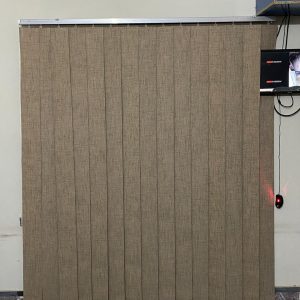 vertical blinds