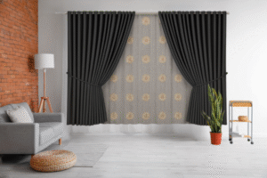 bedroom curtains