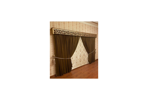 Best Wooden Curtain Pelmet Designs I Latest Designs 2025 - Image 2