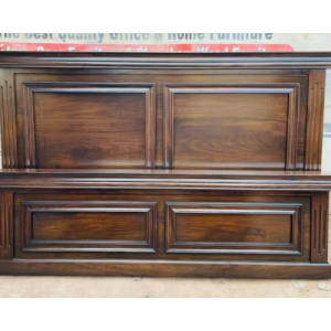 Wooden bed design Pakistan