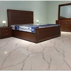 Wooden bed price in Pakistan