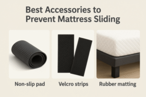 Best Accessories to Prevent Mattress Sliding 