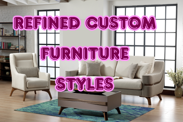 Refined Custom Furniture Styles