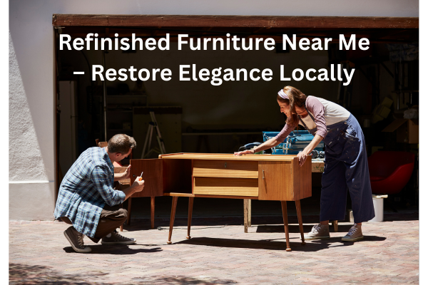 Refinished Furniture Near Me