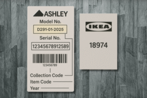 Ashley Furniture Serial Number vs Other Brands