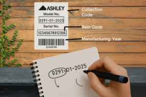 Decode Ashley Furniture Serial Numbers