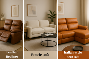 Modern designs of mielle furniture china