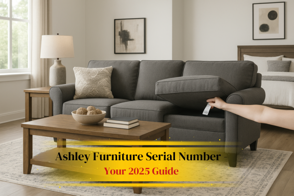 ashley furniture serial number
